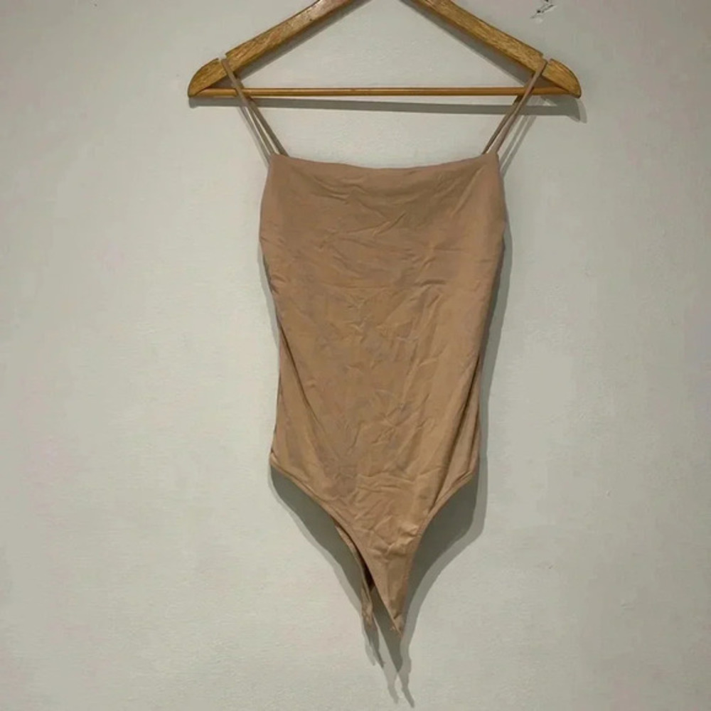 Nude Tank Bodysuit